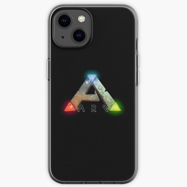 ARK-Überlebens-Logo iPhone Flexible Hülle