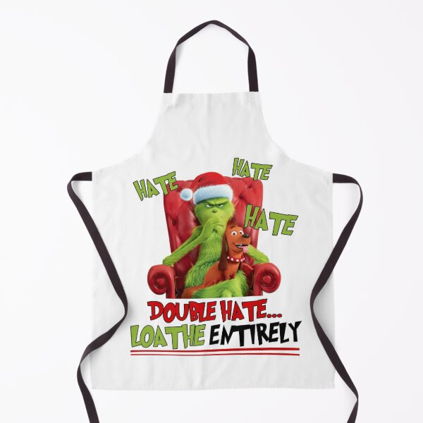 The Grinch™ Aprons + Cooking Tools