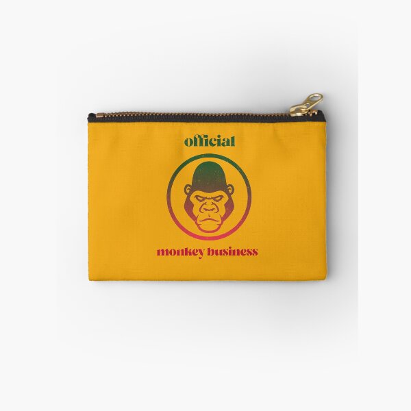 Item preview, Official Monkey Business. Serious Monkey Sanctioning Crazy Behavior designed and sold by Rebel-Design.
