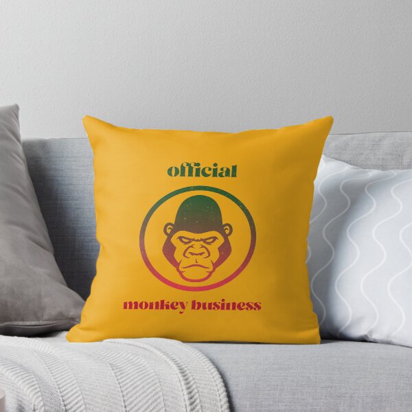 Item preview, Official Monkey Business. Serious Monkey Sanctioning Crazy Behavior designed and sold by Rebel-Design.