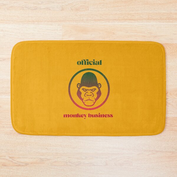Item preview, Official Monkey Business. Serious Monkey Sanctioning Crazy Behavior designed and sold by Rebel-Design.