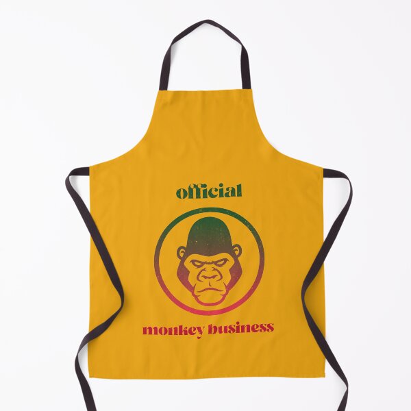 Item preview, Official Monkey Business. Serious Monkey Sanctioning Crazy Behavior designed and sold by Rebel-Design.