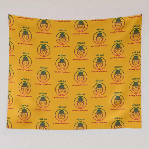 Item preview, Official Monkey Business. Serious Monkey Sanctioning Crazy Behavior designed and sold by Rebel-Design.