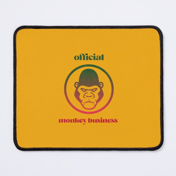 Item preview, Official Monkey Business. Serious Monkey Sanctioning Crazy Behavior designed and sold by Rebel-Design.
