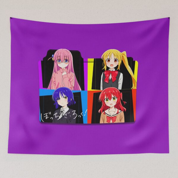 Item preview, bocchi the rock-kessoku band designed and sold by LondownDesign.