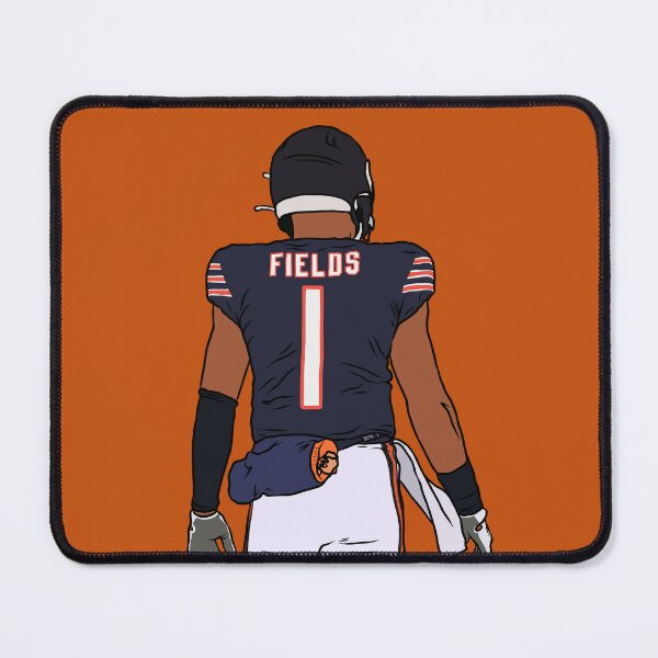 NFL Chicago Bears Neon Helmet 23 Poster