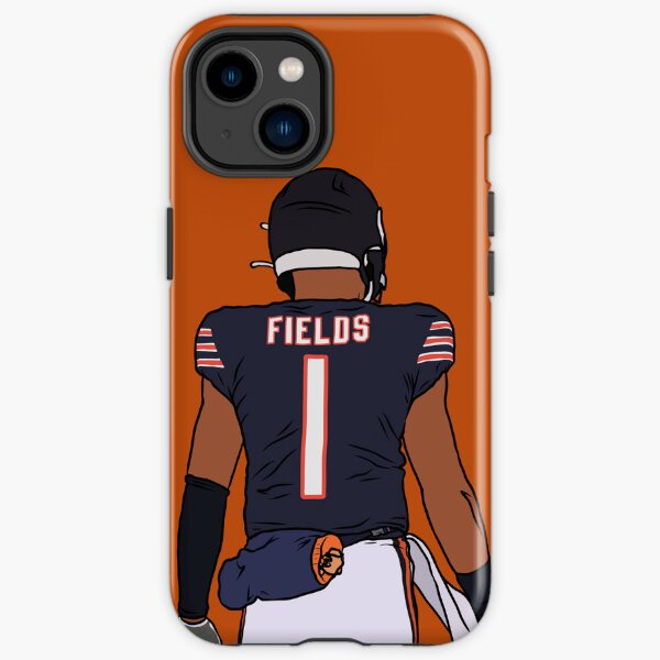Retour à Justin Fields Coque antichoc iPhone