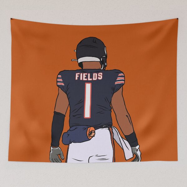 Item preview, Justin Fields Back-To designed and sold by RatTrapTees.