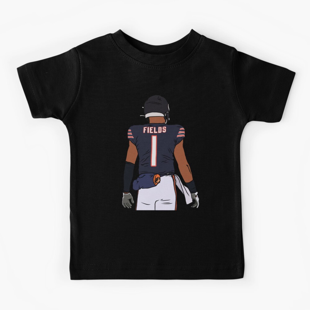 Chicago Bears Justin Fields Toddler Game Replica Jersey