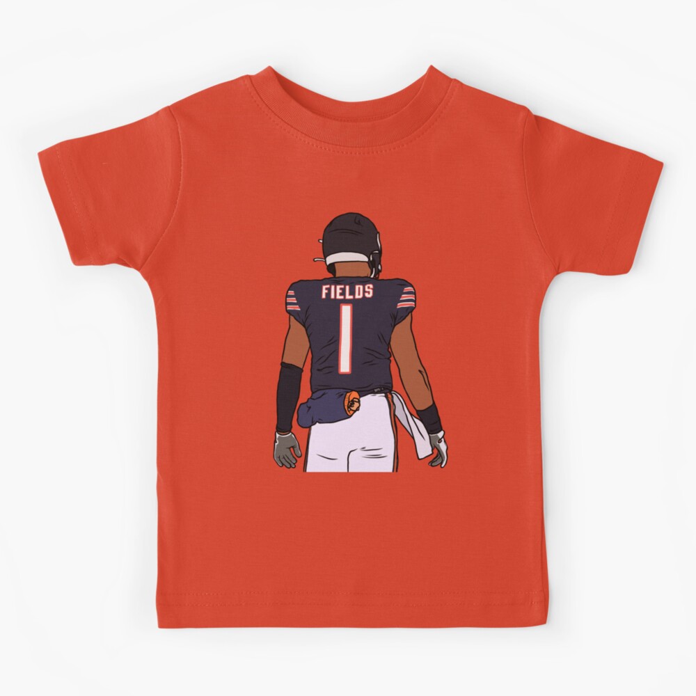 Chicago Bears Justin Fields Toddler Game Replica Jersey