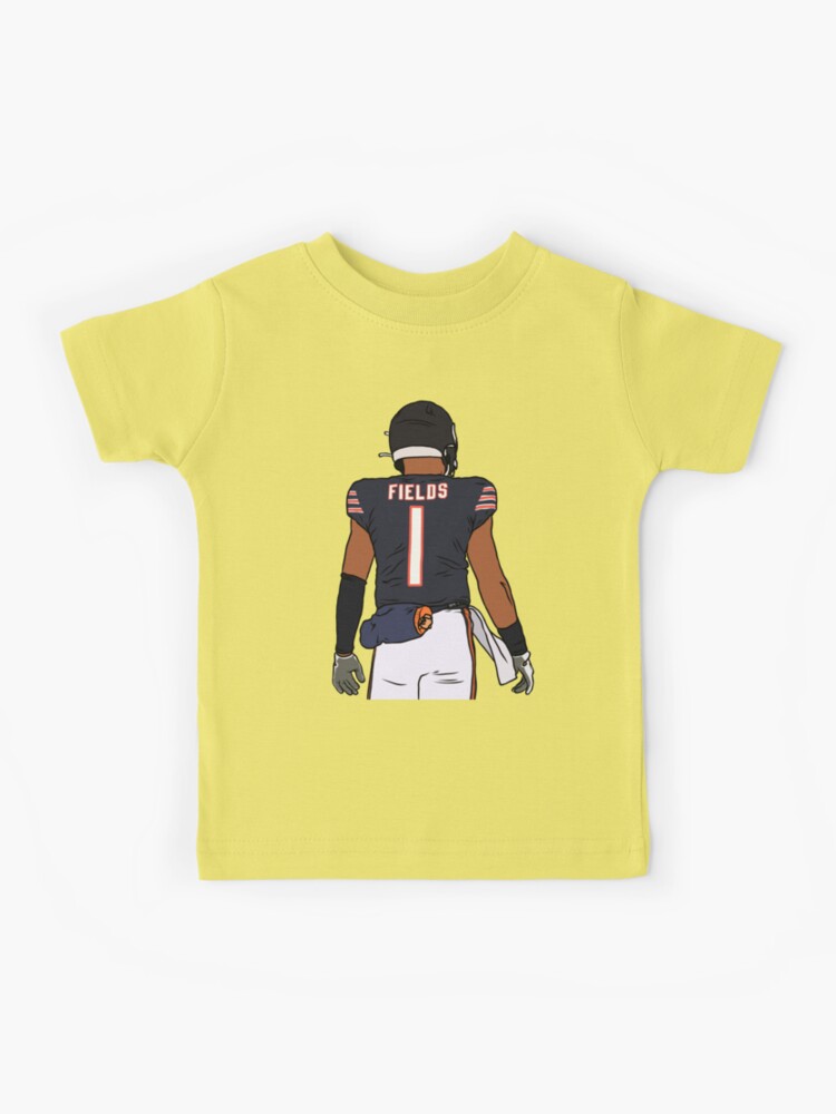 FanSwagUnltd Fields of Dreams, Justin Fields Kids T-Shirt