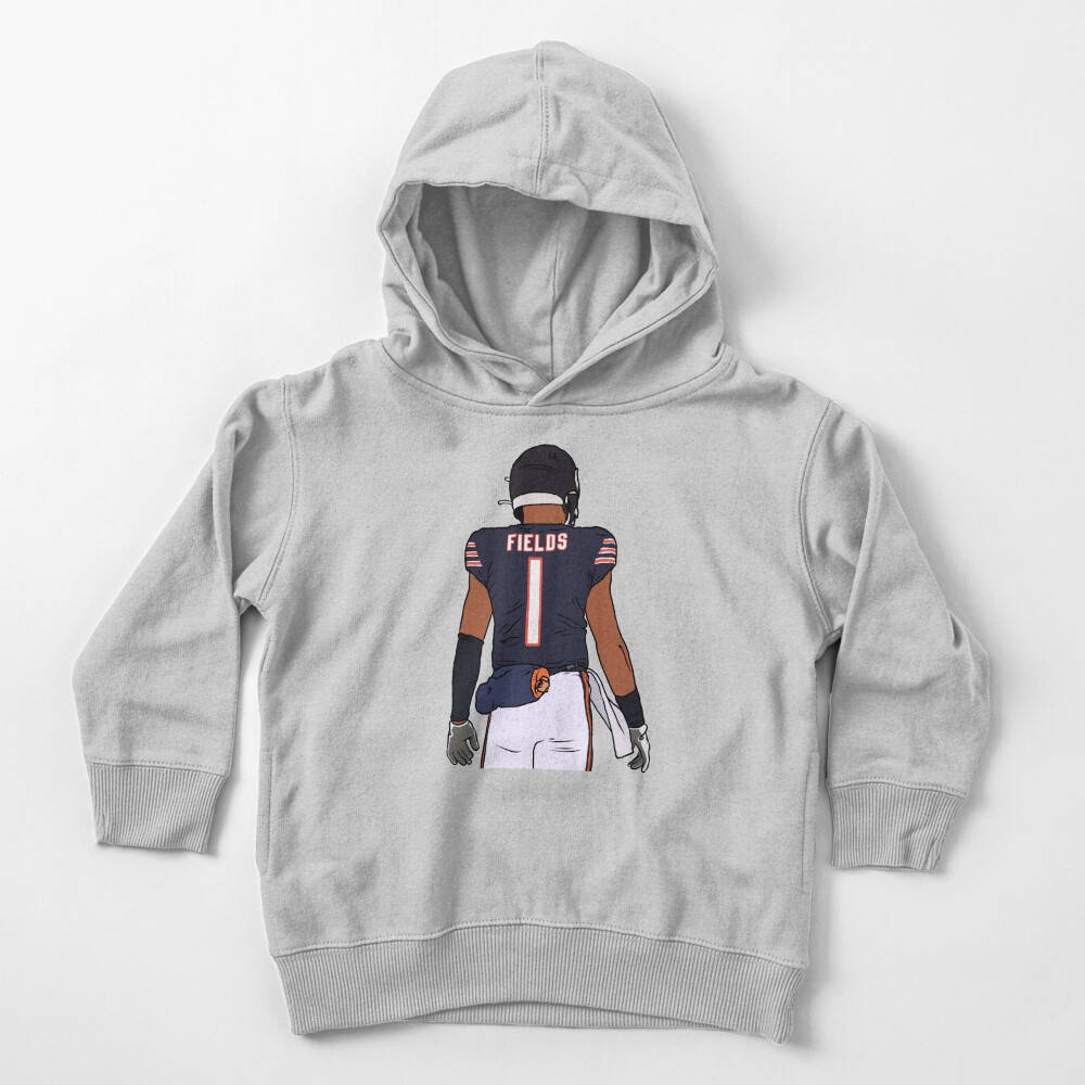 Soldier Fields, Justin Fields, Chicago Bears Kids T-Shirt for Sale by  be-claireful