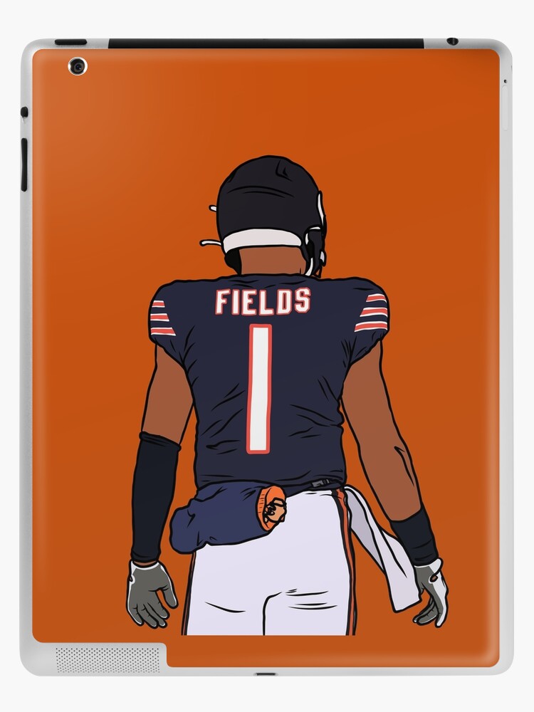 Download our 2021 Chicago Bears schedule wallpaper featuring Justin Fields