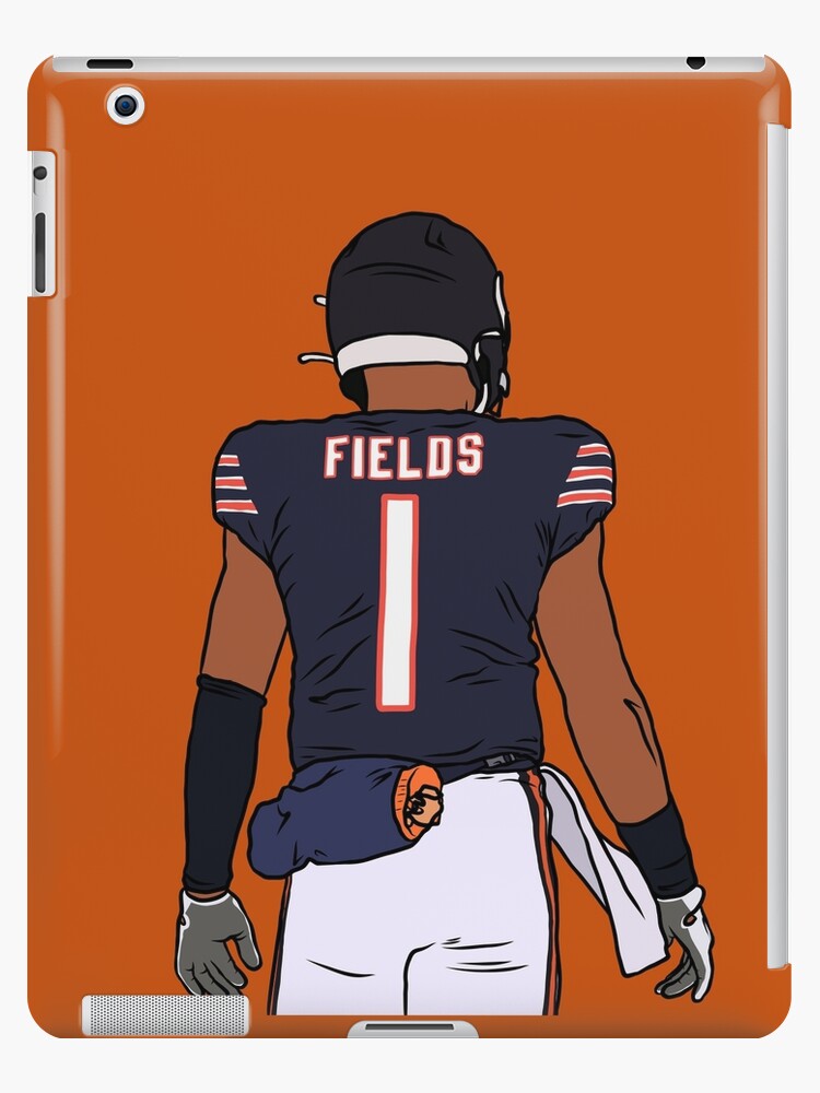 Justin Fields Chicago Bears Youth Pixel Player 2.0 shirt, hoodie