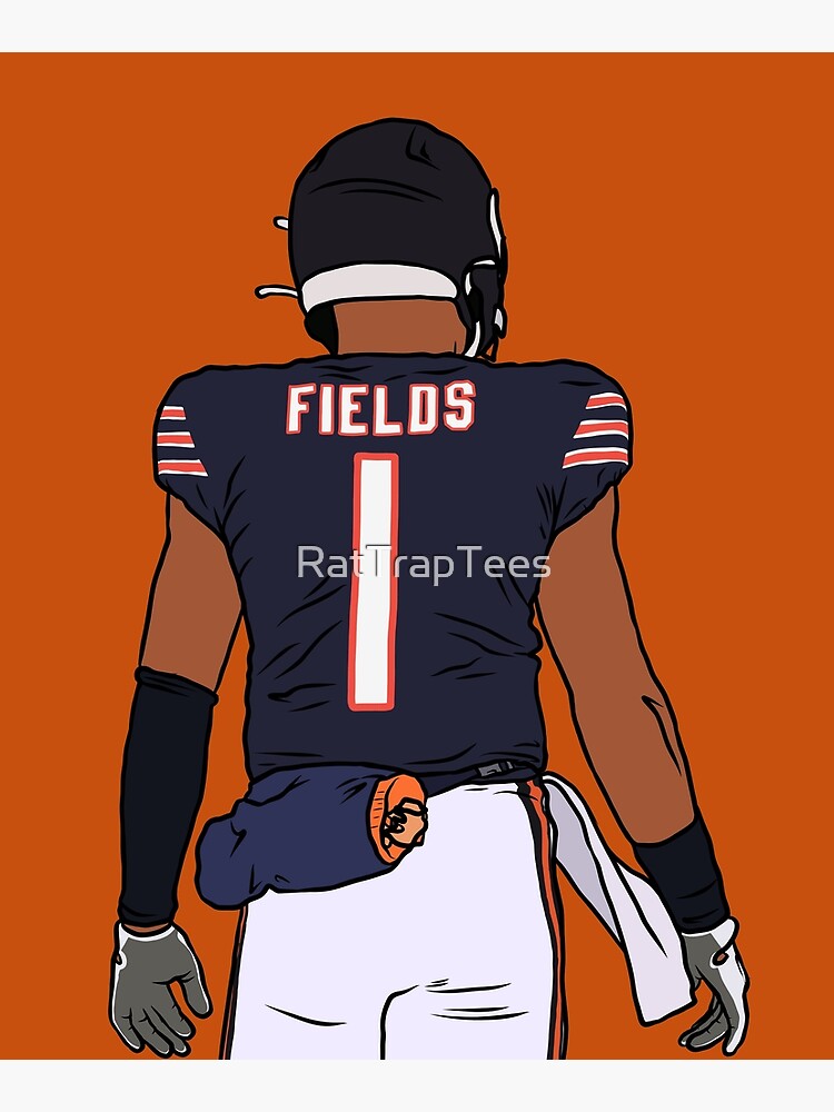 justin fields youth medium jersey