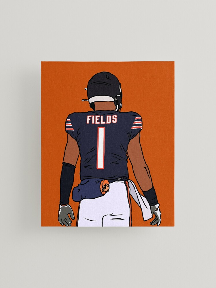 Justin Fields Back-To iPad Case & Skin for Sale by RatTrapTees