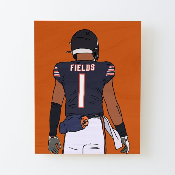 Devin Hester Chicago Bears Football Poster Man Cave Sports 