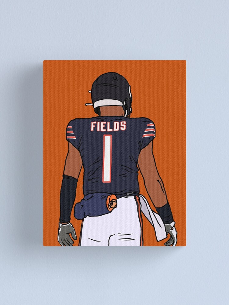 Justin Fields Is Him, Custom prints store