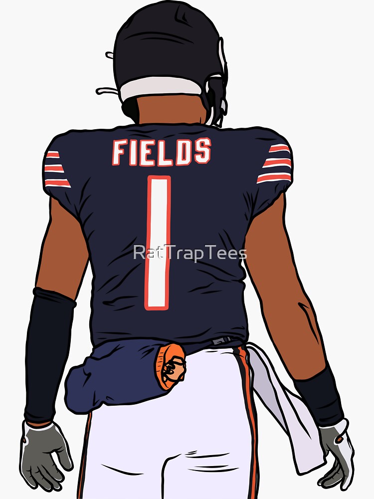 Soldier Fields, Justin Fields, Chicago Bears Essential T-Shirt for Sale by  be-claireful