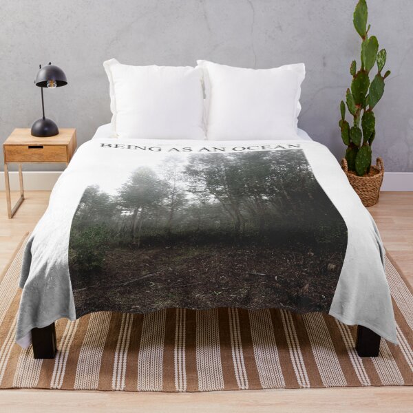 Item preview, Being As An Ocean- Forest Black designed and sold by Patricia Sullivan.