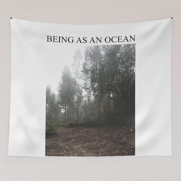 Item preview, Being As An Ocean- Forest Black designed and sold by Patricia Sullivan.