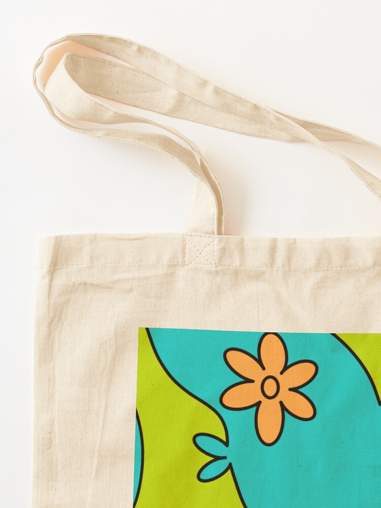 Thumbnail 3 of 5, Tote Bag, Mysterious flowers ⭐️ designed and sold by BelleSutcliffe.