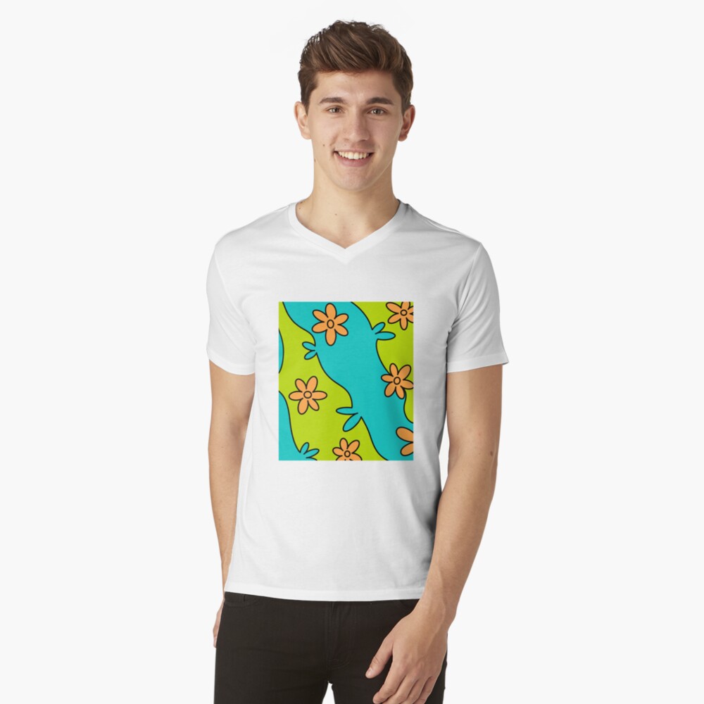 Item preview, V-Neck T-Shirt designed and sold by BelleSutcliffe.