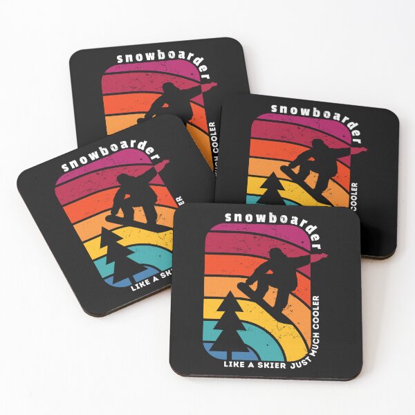 Item preview, Snowboarding Like a Skier Just Much Cooler - Snowboarder quotes - Winter Sport Snowboarder Gift designed and sold by MWProject.
