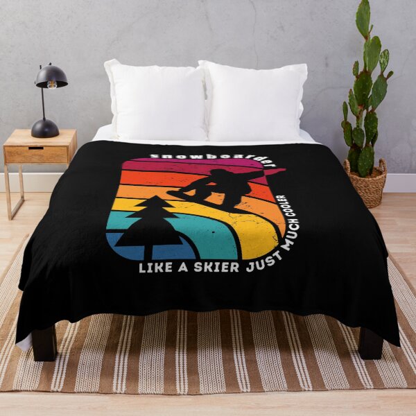 Item preview, Snowboarding Like a Skier Just Much Cooler - Snowboarder quotes - Winter Sport Snowboarder Gift designed and sold by MWProject.