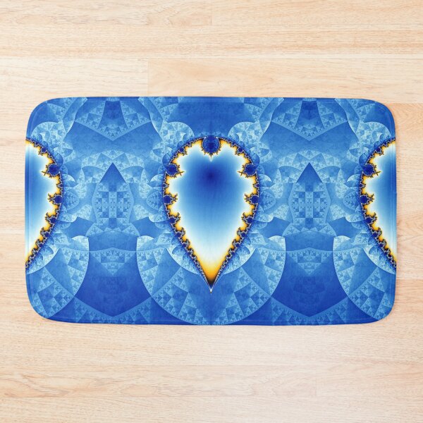 Item preview, Blue Inverted Mandelbrot designed and sold by Rupert Russell.