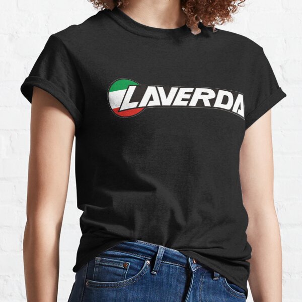 Vista previa del artículo con la obra «Etiqueta de nombre Laverda», diseñado y vendido por Ian Dyson.