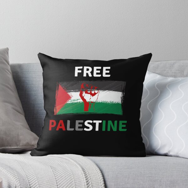 Aperçu de l'œuvre Palestine libre créée et vendue par T- VIbes ⭐ ⭐ ⭐ ⭐ ⭐.