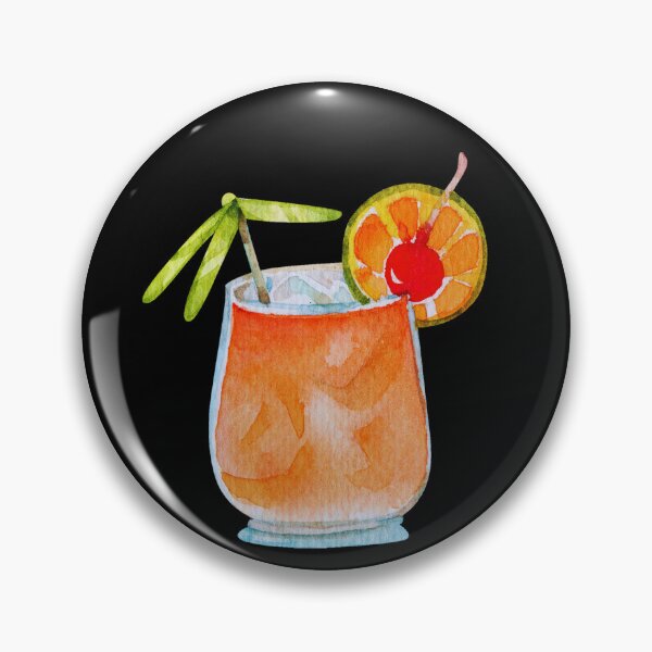 Item preview, Mai Tai Cocktail designed and sold by antevasinart.