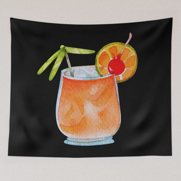 Item preview, Mai Tai Cocktail designed and sold by antevasinart.