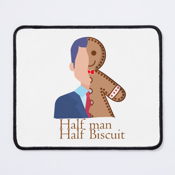 Item preview, Half man Half biscuit minimal cutie style  designed and sold by Nuttha49POD.