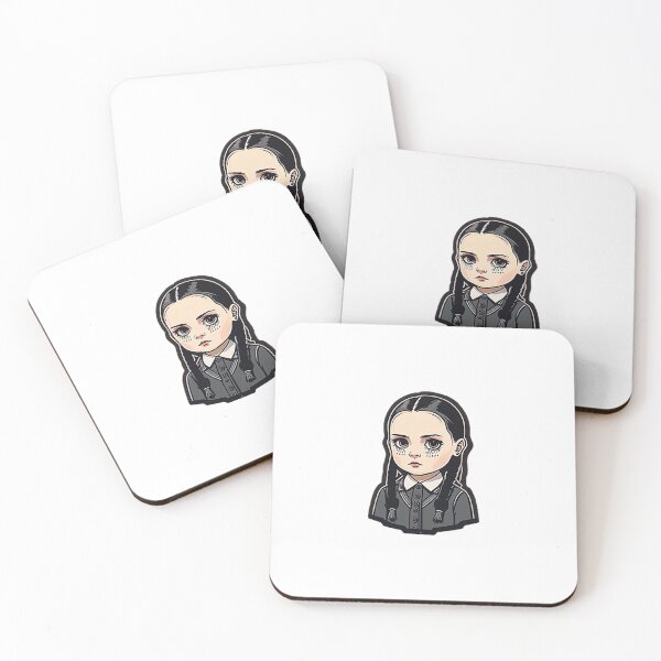 Item preview, Wednesday Addams #1 designed and sold by Standard Deviation Co.