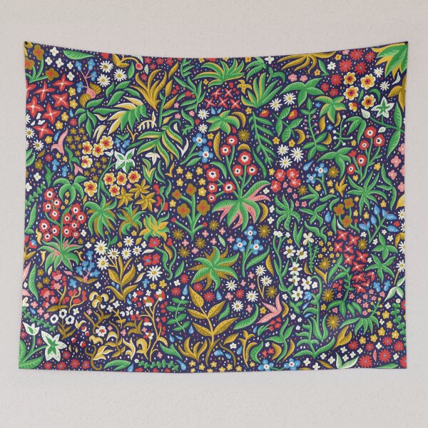 Item preview, din x Passion Medievalists l Flowery fields designed and sold by diiin.