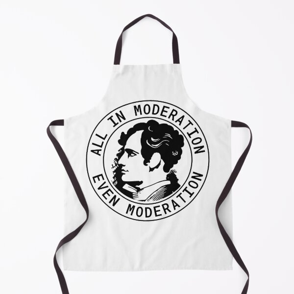 Item preview, All In Moderation, Even Moderation designed and sold by American-Ancap.