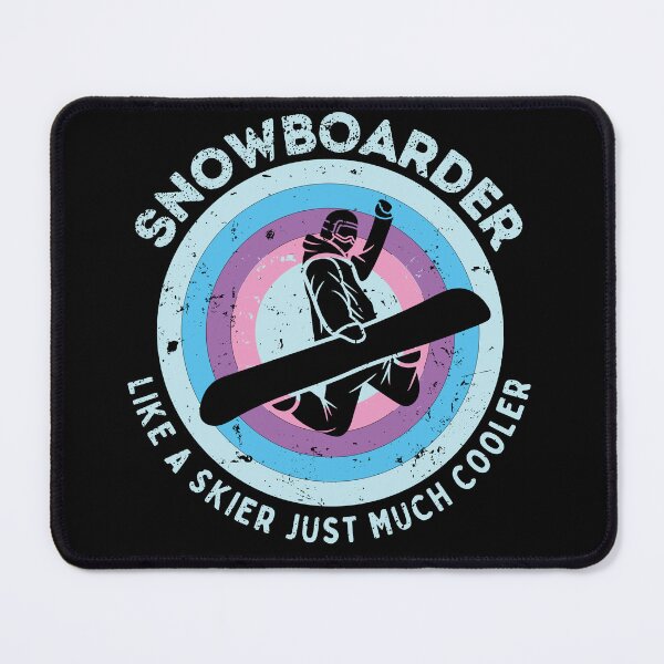 Item preview, Snowboarding Like a Skier Just Much Cooler - Snowboarder quotes - Winter Sport Snowboarder Gift designed and sold by MWProject.