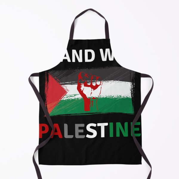 Aperçu de l'œuvre Tenez-vous avec la Palestine créée et vendue par T- VIbes ⭐ ⭐ ⭐ ⭐ ⭐.