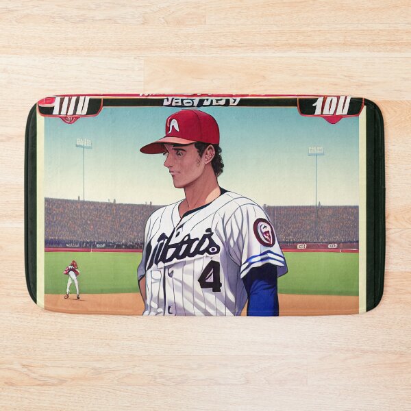 Item preview, Vintage Baseball Pitcher Poster designed and sold by BAYFAIRE.