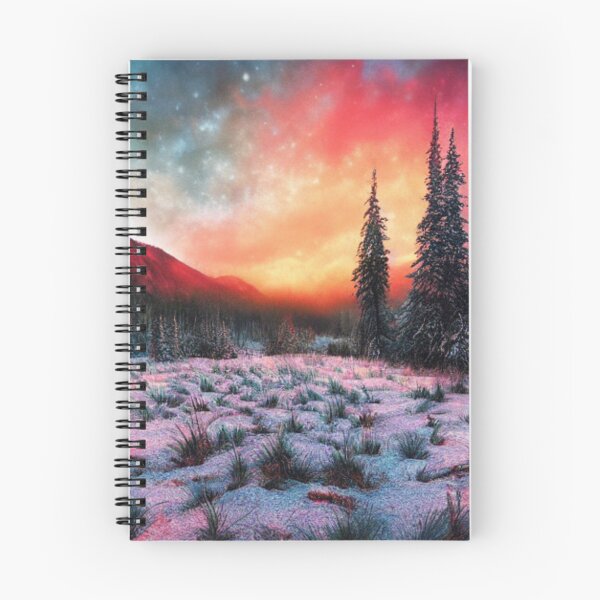 Item preview, Psychedelic winter wasteland 2 designed and sold by dwhowe.
