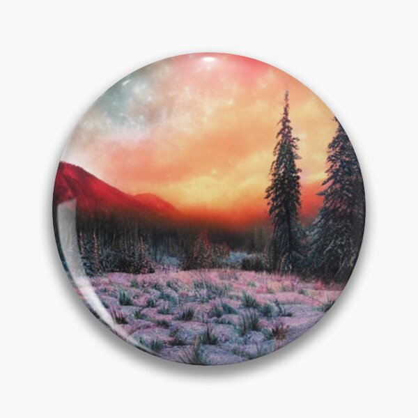 Item preview, Psychedelic winter wasteland 2 designed and sold by dwhowe.