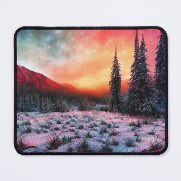 Item preview, Psychedelic winter wasteland 2 designed and sold by dwhowe.