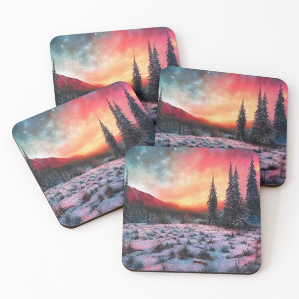 Item preview, Psychedelic winter wasteland 2 designed and sold by dwhowe.