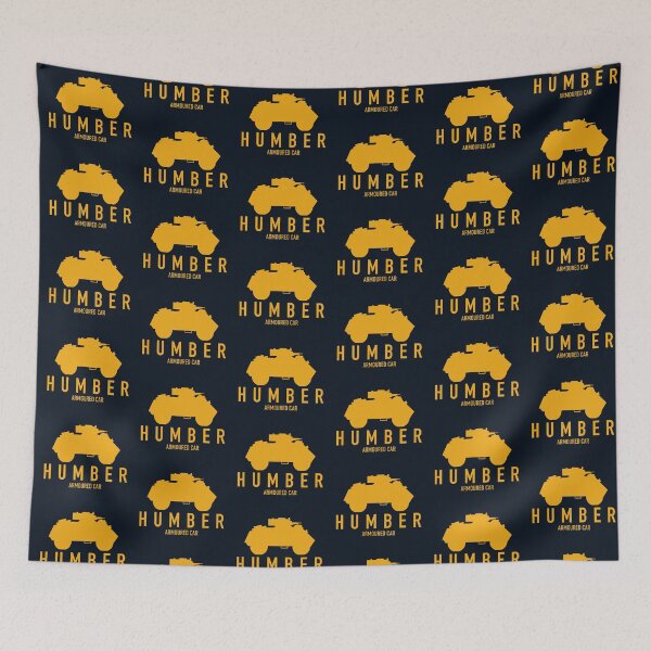 Item preview, Humber Armoured Car (Small logo) designed and sold by ArmoredDP.