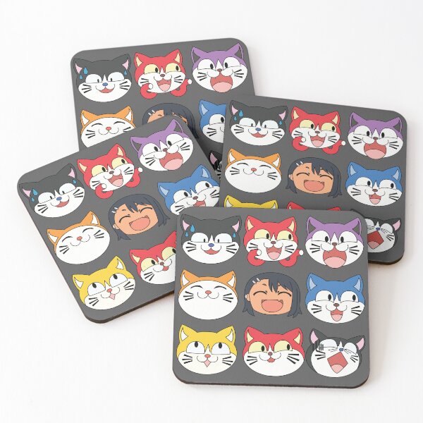 Item preview, Nagatoro Saint cats designed and sold by manapots.