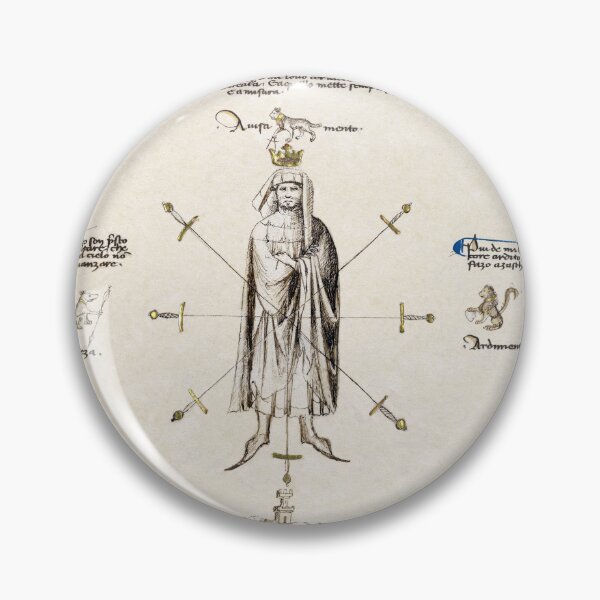 Item preview, Fiore de’ Liberi - Segno della Spada - Sign of the Sword designed and sold by emovendo.