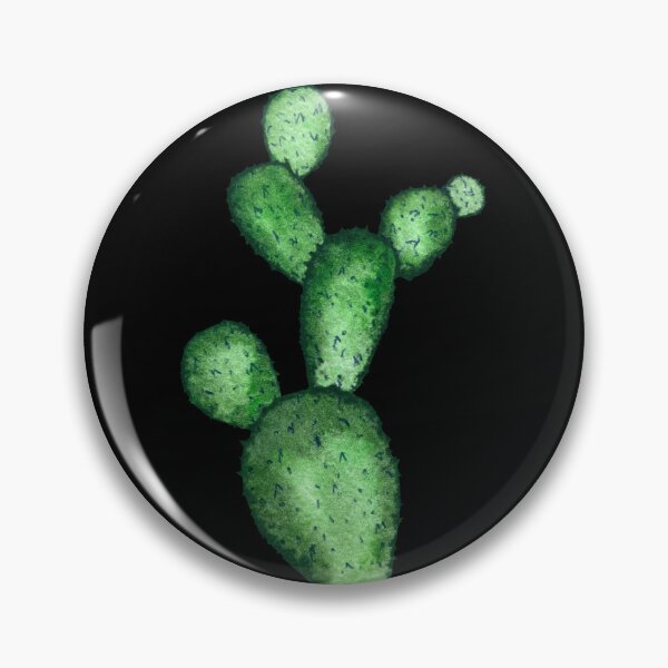 Item preview, Cactus branch plant green a watercolor sketch designed and sold by Yana Mustafina | Boho Soulful Designs.
