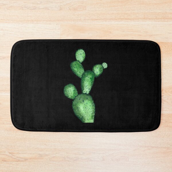 Item preview, Cactus branch plant green a watercolor sketch designed and sold by Yana Mustafina | Boho Soulful Designs.
